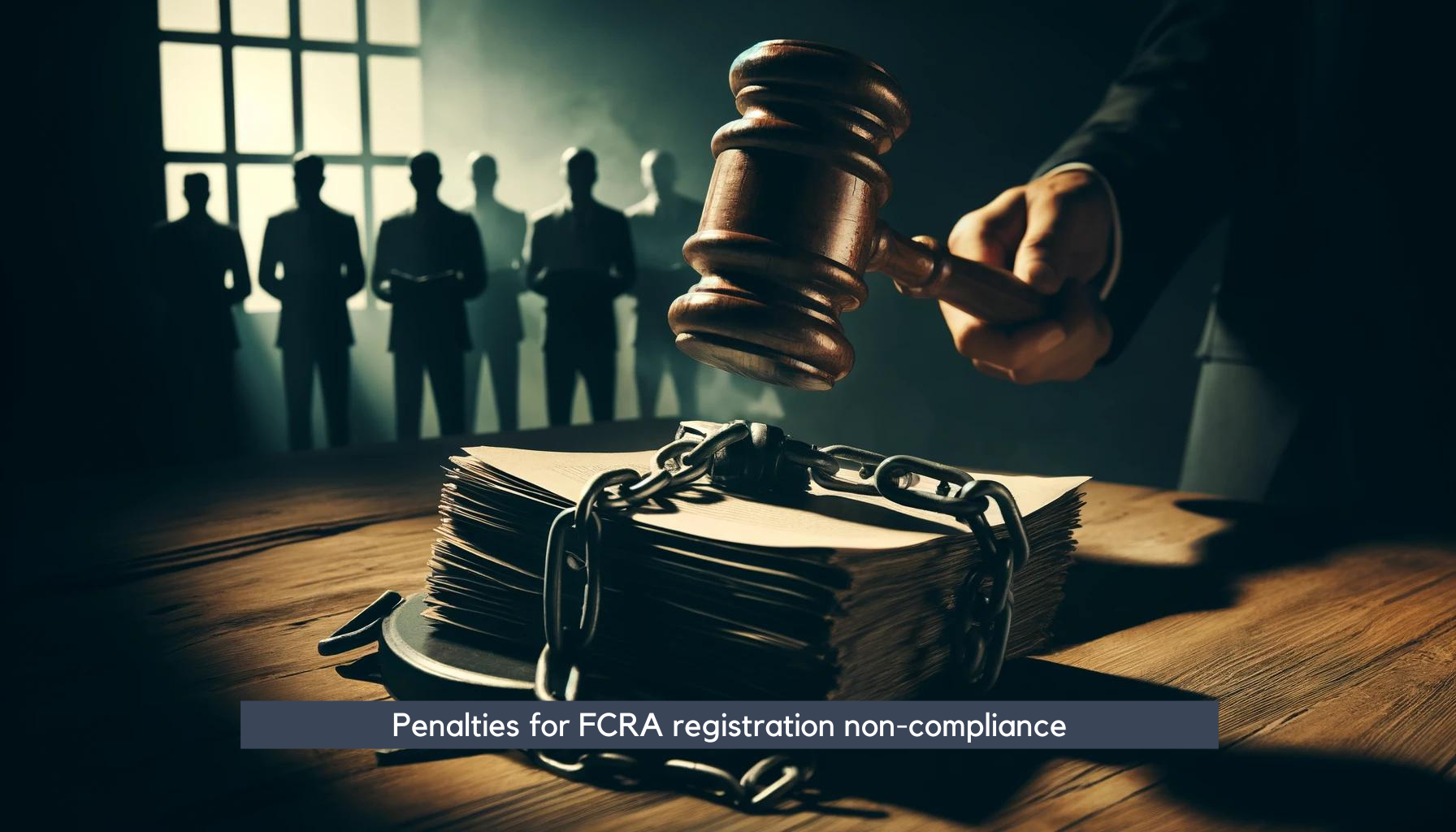 Penalties for FCRA registration non-compliance